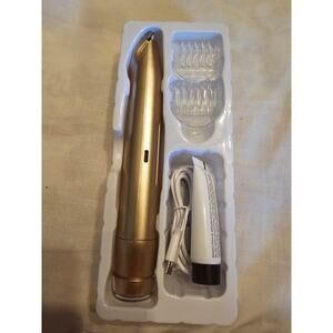 Akunbem Women Electric Shaver 2 in 1- Rose Gold - Dual Head Bikini Trimmer